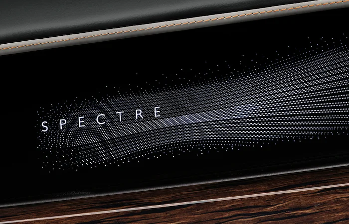 Rolls Royce Spectre Series II - Wood Inlay Details