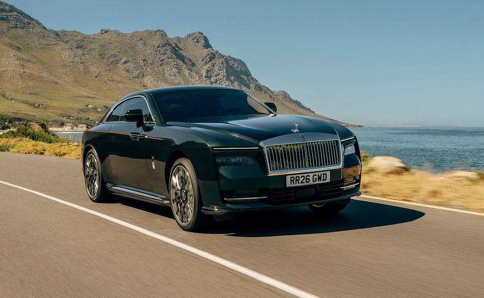 Rolls Royce Spectre Series II