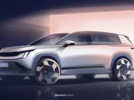 Skoda Peaq - Concept Sketch
