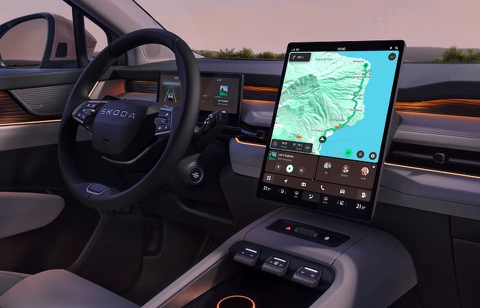Skoda Peaq EV - Interior