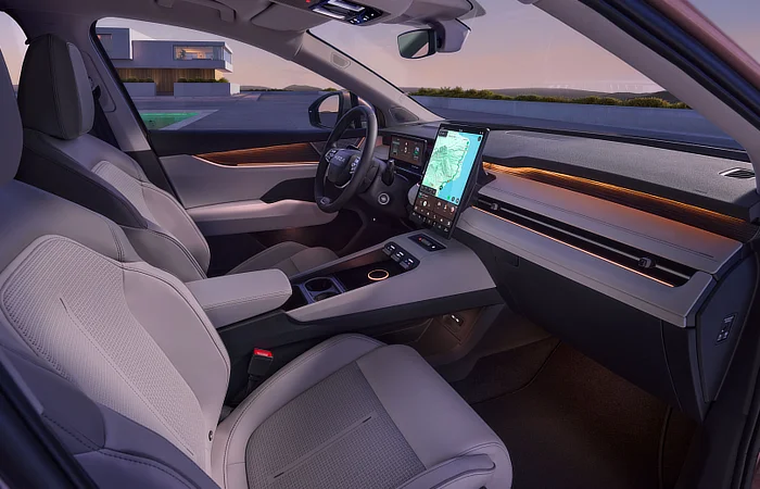 Skoda Peaq EV - Interiorr