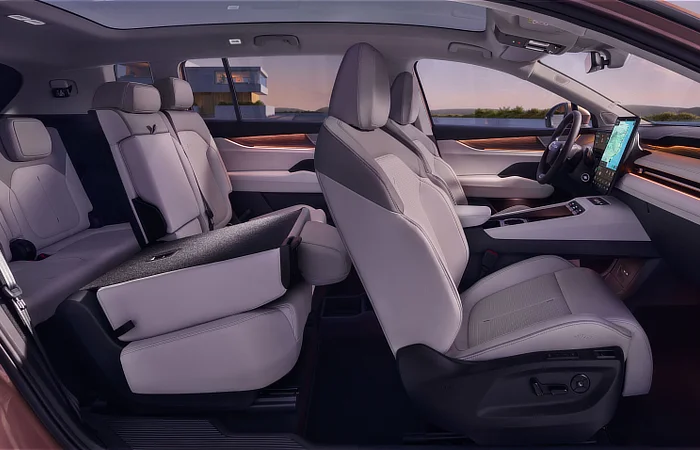 Skoda Peaq EV - Seven Seats