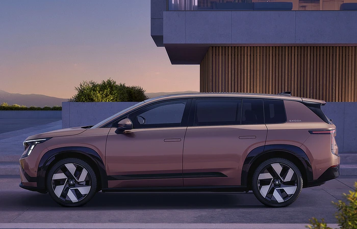 Skoda Peaq EV - Stanced