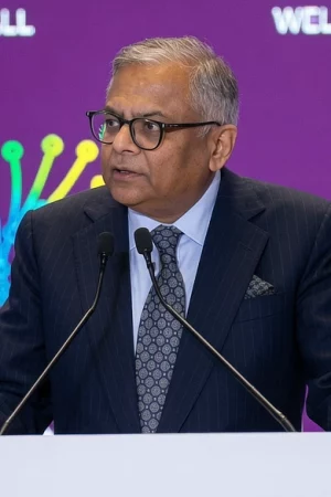 Tata CEO Natarajan Chandrasekaran