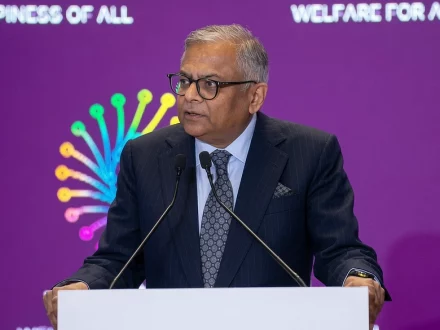 Tata CEO Natarajan Chandrasekaran
