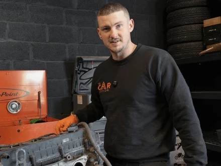 The car Edition DPF Breakdown
