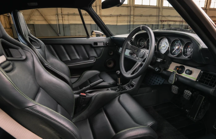 Theon Design Porsche 911 Restored - Carbon Fibre Masterpiece - Interior