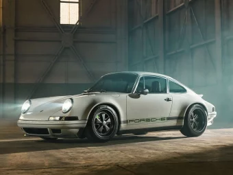 Theon Design Porsche 911 Restored - Carbon Fibre Masterpiece