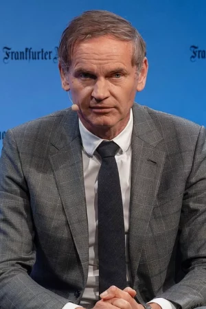 Volkswagen CEO - Oliver Blume at summit talks
