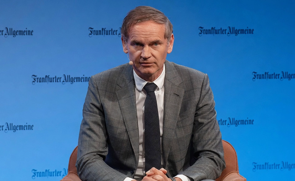 Volkswagen CEO - Oliver Blume at summit talks
