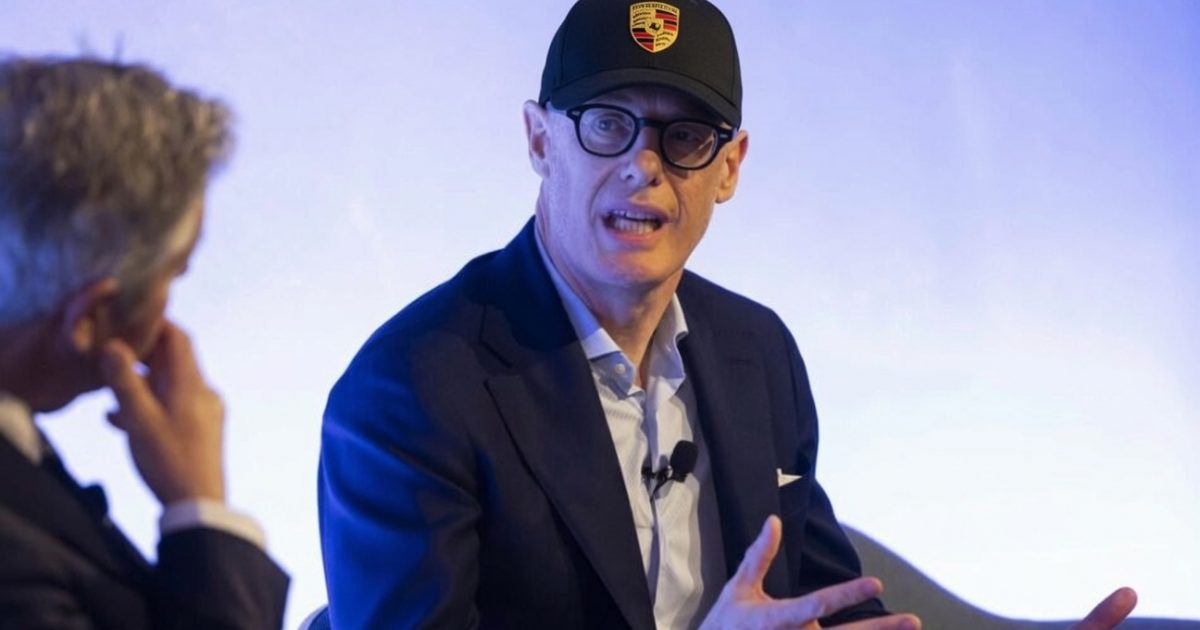 Porsche CEO Michael Leiters - Conference