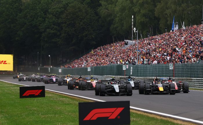2026 Belgian Grand Prix - Lap One