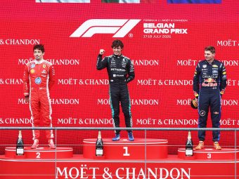 2026 Belgian Grand Prix - Podium