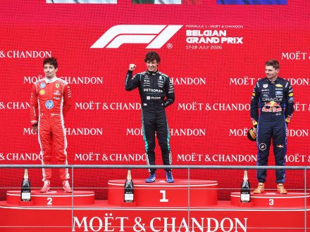2026 Belgian Grand Prix - Podium