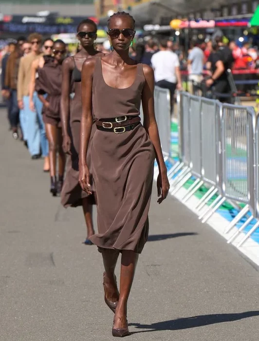 2026 British Grand Prix - Fashion Show - Catwalk Queen