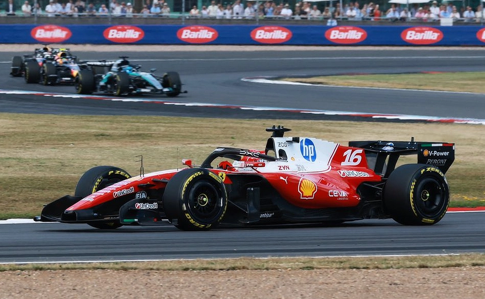 2026 British Grand Prix - Leclerc takes flawless win as race ends under safety car