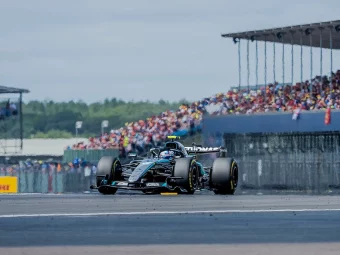 2026 British Grand Prix - Antonelli on pole