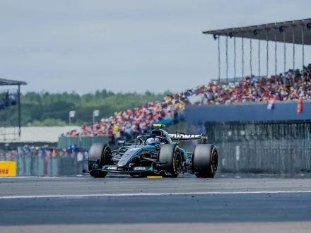 2026 British Grand Prix - Antonelli on pole