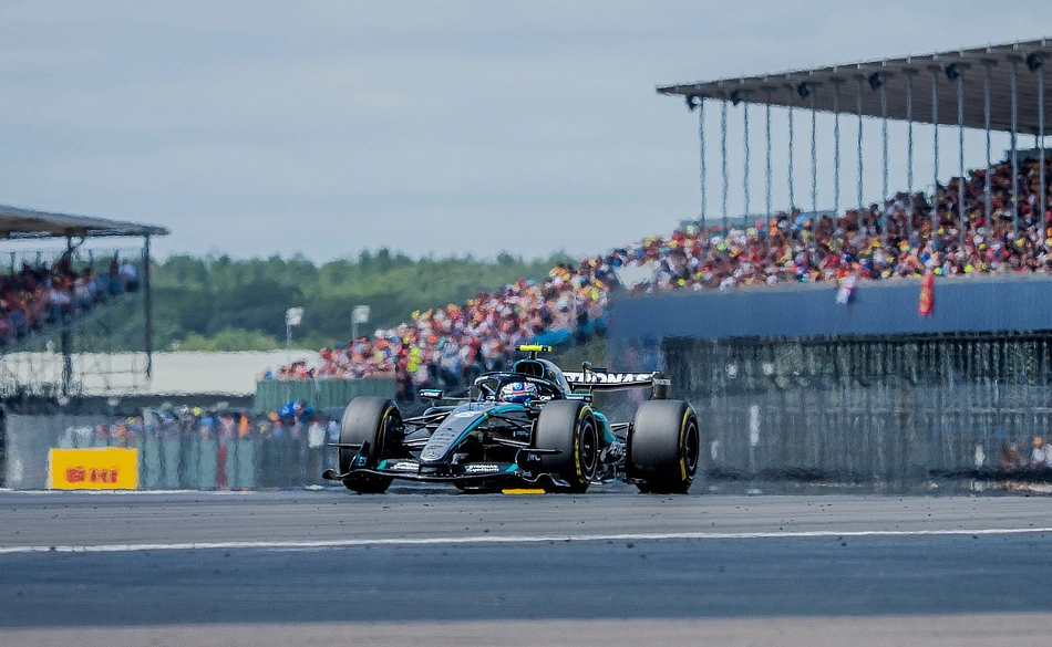 2026 British Grand Prix - Antonelli on pole