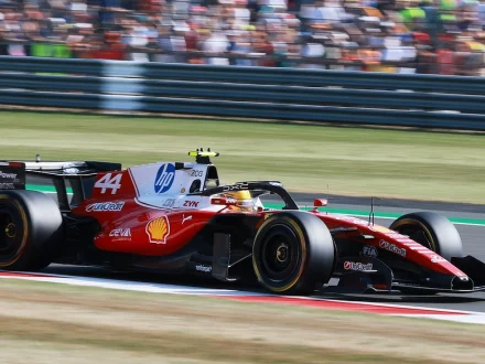 2026 British Grand Prix Sprint Qualifying - Lewis Hamilton on Pole