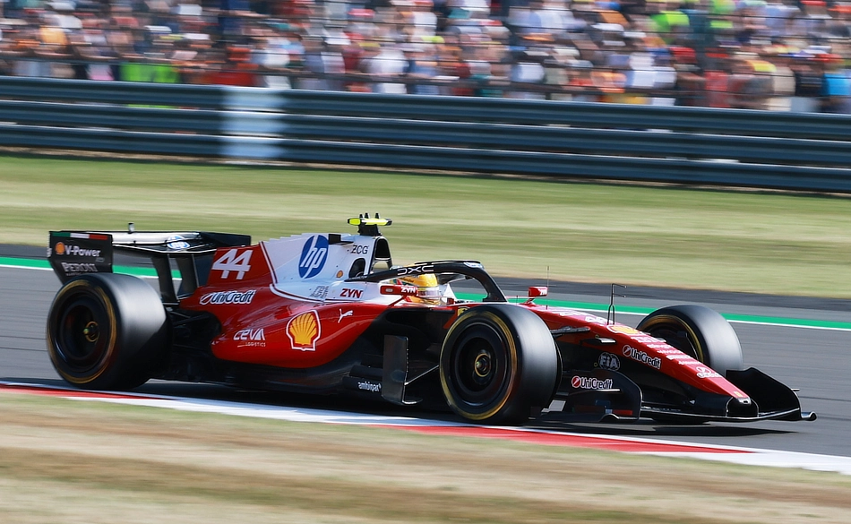 2026 British Grand Prix Sprint Qualifying - Lewis Hamilton on Pole