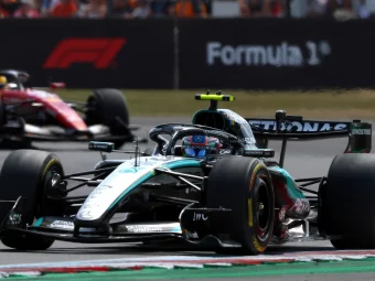 Kimi Antonelli leads the 2026 British Grand Prix Sprint Race