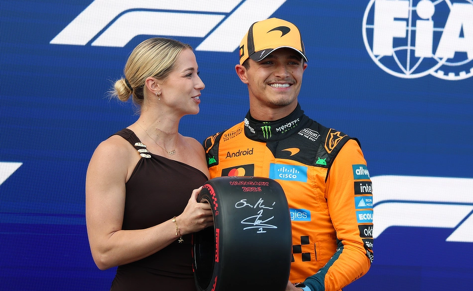 2026 Hungarian Grand Prix - Qualifying - Lando Norris on Pole
