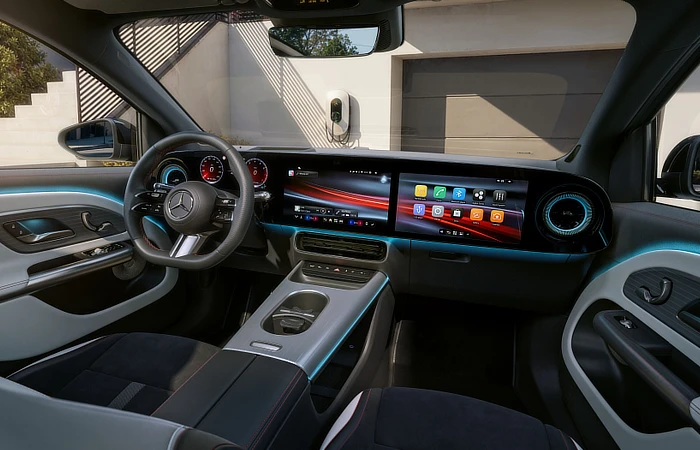 2026 Mercedes GLA - Interior