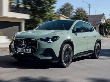 2026 Mercedes GLA - Master