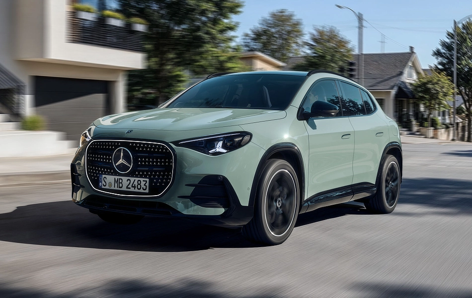 2026 Mercedes GLA - Master
