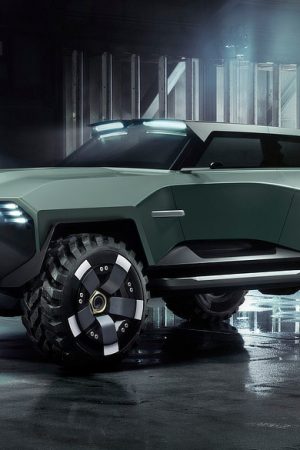 Aston Martin Dreadnaught - Master