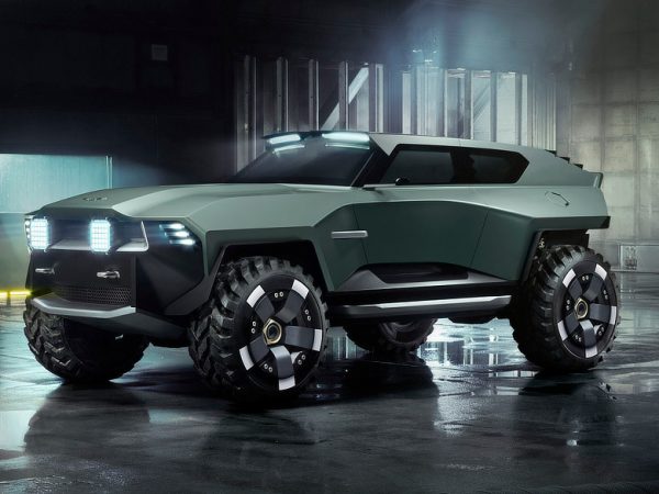 Aston Martin Dreadnaught - Master