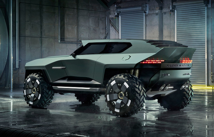 Aston Martin Dreadnaught - Stanced