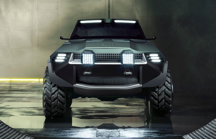 Aston Martin Dreadnaught - Stance