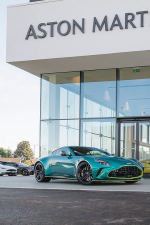 Aston Martin Luxury - A Decline of reality