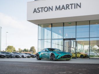 Aston Martin Luxury - A Decline of reality