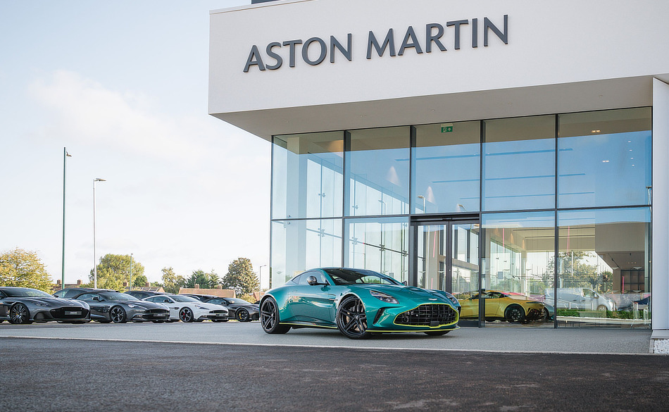 Aston Martin Luxury - A Decline of reality