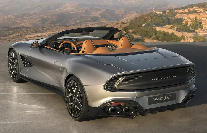 Aston Martin Vanquish 25 - Stanced