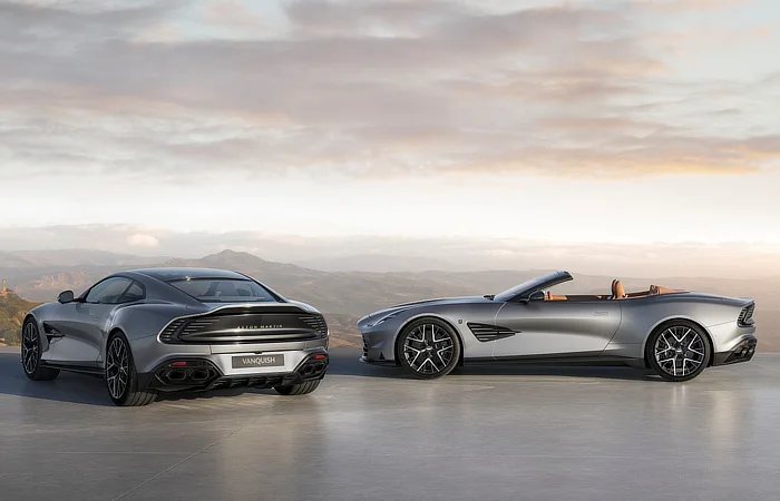 Aston Martin Vanquish 25 - Stancers