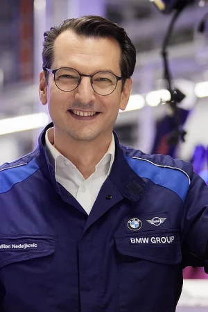 BMW CEO BMW - Milan Nedeljković