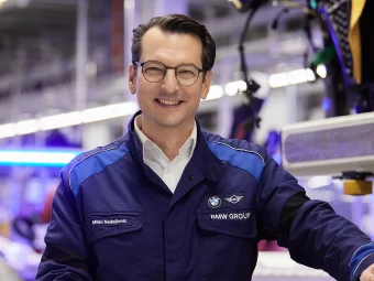 BMW CEO BMW - Milan Nedeljković