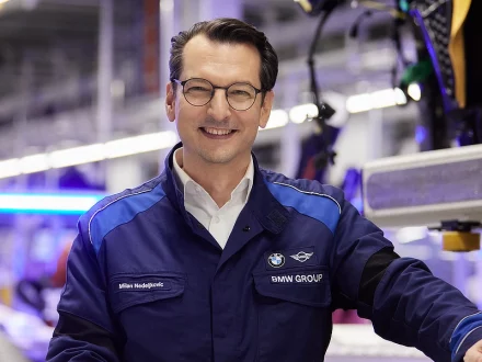 BMW CEO BMW - Milan Nedeljković