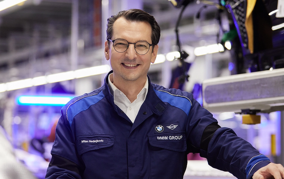 BMW CEO BMW - Milan Nedeljković