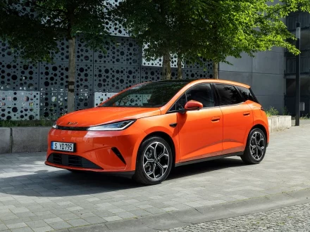 BYD Dolphin - PHEV