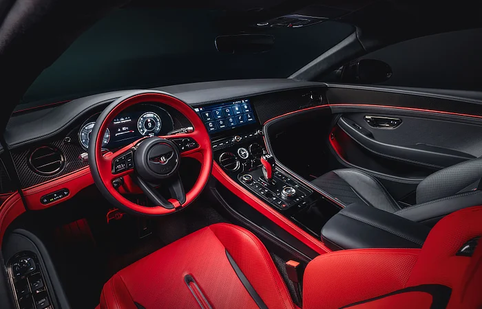 Bentley Design Theme by Mulliner - Interior