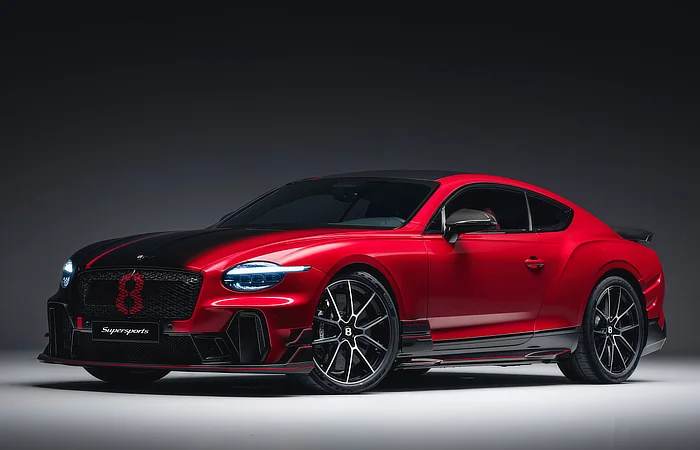 Bentley Design Theme by Mulliner - Studio Stance