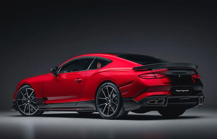 Bentley Design Theme by Mulliner - Studio Stanced