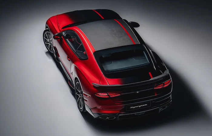 Bentley Design Theme by Mulliner - Studio Stancer