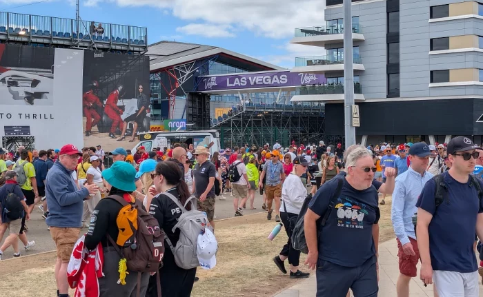 Beyond The Grid - Formula One Fans