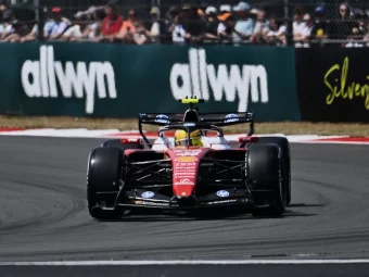 2026 British GP - Lewis Hamilton Tops the time sheets